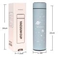 Smart Thermal Bottle Display Temperature Thermal Mug Stainless Steel Food Thermos For Tea Water Bottle With Heating Stanley Cup.