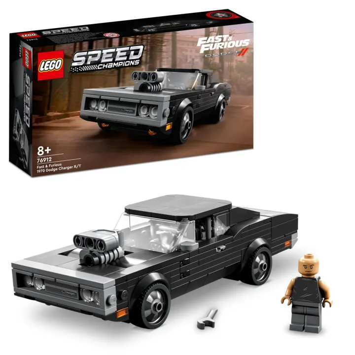 LEGO 76912 FAST & FURIOUS 1970 DODGE CHARGER R/T V29