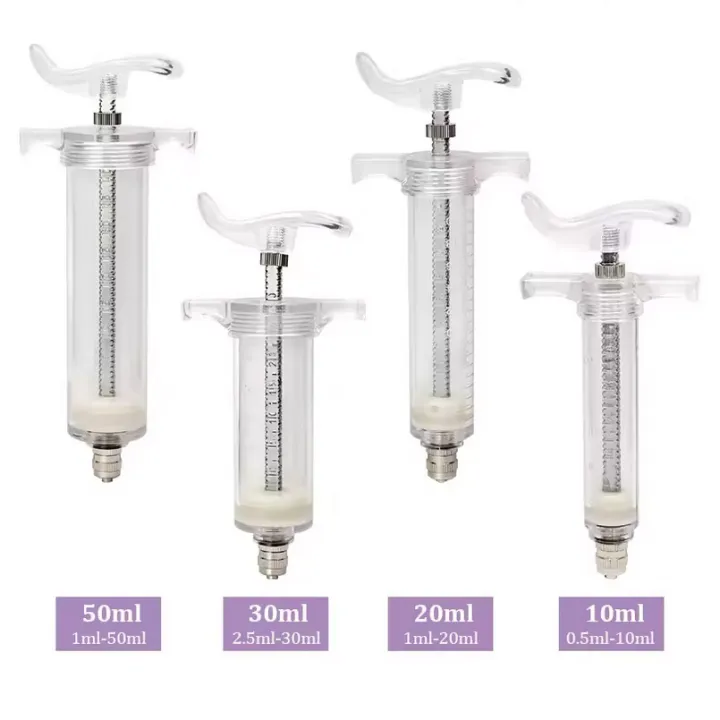 10ml%20Animal%20Nylon%20Syringe%20for%20Cow%20Poultry%20Chicken%20Cattle%20Sheep%20injector%20and%20Bird%20Hand%20Feeding%20Transparent%20Syringes%20Vet%20Tools%20Reusable%20Veterinary%20Stainless%20Steel%20Syringe%20Hypodermic%20-%20Image%204