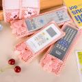 TV Remote Control Cover Air condition Remote Control Cover Textile Protective Bag. 