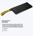 Wooting 60he Magnetic Switch Mechanical Keyboards Low Delay Full Dynamic Simulation Level Gaming Keyboard PC Esports Custom. 