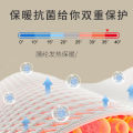 De Rong constant temperature heating warm pants women's autumn and winter high-waisted inner wear cotton wool autumn pants silk wool slim leggings men.