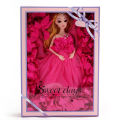 Big Wedding Dress Doll Toy Dance Training Institution Enrollment Gift Box Set Kids Girl Doll Gift Wholesale. 