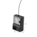 GA-4H-TX 4CH 2.4GHz Remote Controller Digital Radio Transmitter with Receiver for 1/8 1/10 1/16 1/32 RC Car Boat PK TG3 FS-GT3B.