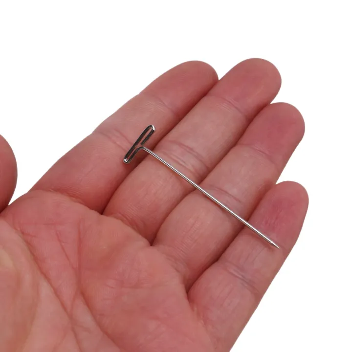 Steel%20T-pins%202%20Inch,%201-1/%202%20Inch%20for%20Blocking%20Knitting,%20Modelling%20and%20Crafts,%20150%20Pieces%20-%20Image%208