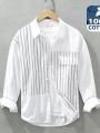 Long Sleeve Casual Shirt for Man good look. 
