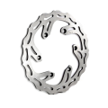 Rear Front Brake Disc Rotor for YZ125 YZ250 YZ450F YZ250X YZ250FX WR250F WR450F 125 250 WR 250F 450F 2001-2015 Replacement.