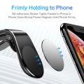Baoer Magnetic Phone Car Mount Universal Air Vent Magnetic Phone Mount Car Cellphone Holder For Any Smartphone. 