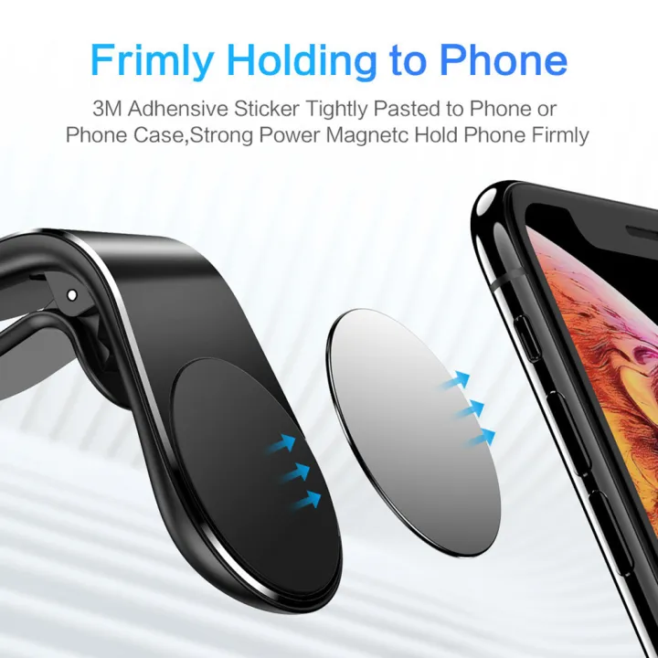 Baoer%20Magnetic%20Phone%20Car%20Mount%20Universal%20Air%20Vent%20Magnetic%20Phone%20Mount%20Car%20Cellphone%20Holder%20For%20Any%20Smartphone%20-%20Image%202