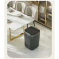 20L Automatic Waterproof Electric Trash Can Automatic Sensor Garbage Can Waste Kitchen Bathroom Toilet Garbage Can -White.