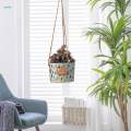 Plant Pot Flower Pots Decoration Hanging Baskets for Plants Hanging Planter.