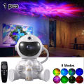 1 Pcs Astronaut Starry Sky Projection Lamp Room Decoration Remote Control Projector Nebula Night Light for Bedside Kids Gift.