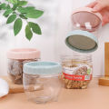 High Quality Snacks Sealed Storage Jar Plastic Portable Mini Small Bottle Tea Food Packing Box Practical Home Organizer 1Pcs. 