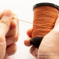 Leather sewing thread, shoe thread, shoe repair bottom thread, tire thick thread, nylon thread, leather sewing. 