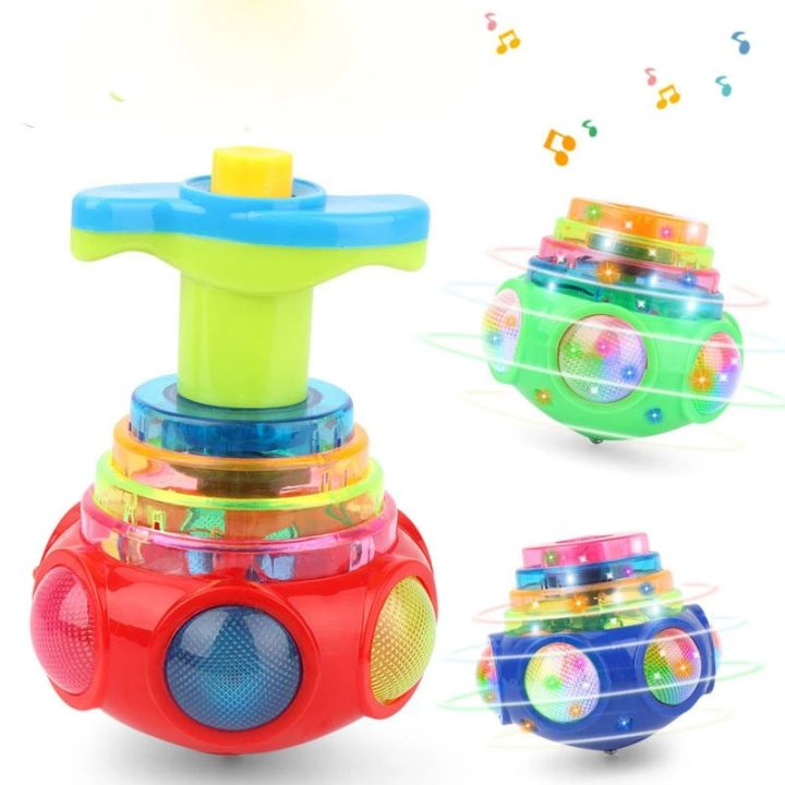 Bagged%20Round%20Luminous%20Toy%20Light%20Music%20Rotating%20Gyro%20Fidget%20Spinner%20Spinning%20Top%20Toys%20Random%20Color%20Children's%20Toys%20Kids%20Gifts%20-%20Image%202