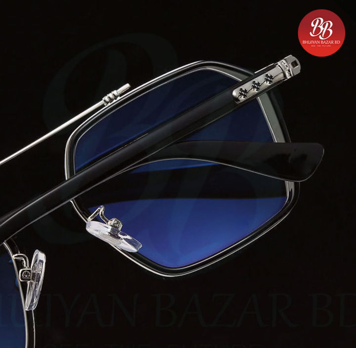 Suit%20Anti-reflective%20Fashion%20Blue%20light%20and%20radiation%20proof%20Black%20to%20White%20UV400%20Sunglass%20for%20man%20-%20Image%202