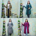 Splendid Trendsetter -Upscale Living -Winter Collection Long & Heavy Overcoat Made by Microfiber for Women- Inventive Choice. 