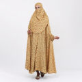 Alex fabric khimar with niqab for muslim womens best khimar.