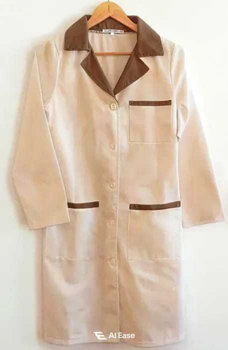 Women%E2%80%99s%20Classic%20Micro%20Twill%20Suiting%20Lab%20Coat%20with%20Buttoned%20Front%20Tunic%20Dress%20-%20Image%205