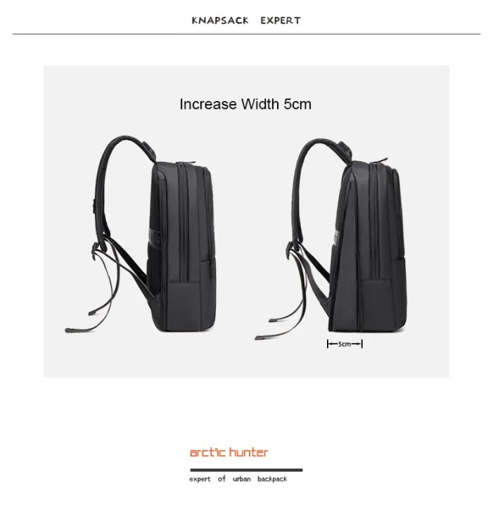 B00529%20Arctic%20Hunter%20Tas%20Ransel%20Kasual%20Backpack%20Laptop%2015.6%20Inch%20-%20Image%204