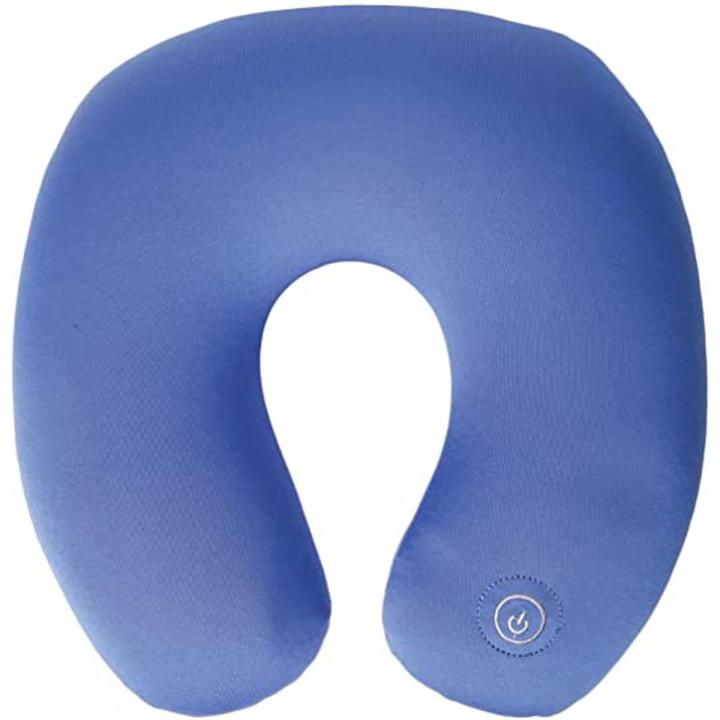 Travel Neck Pillow Vibrating Microbead Neck Massage Cushion Home, Office, Travel Pillow Vibrating Neck Massage Pillow | Daraz.com.bd Travel Neck Pillow Vibrating Microbead Neck Massage Cushion Home, Office, Travel Pillow Vibrating Neck Massage Pillow | Daraz.com.bd