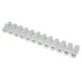 Terminal Block Connector Strip 12 Way 10 AMP.