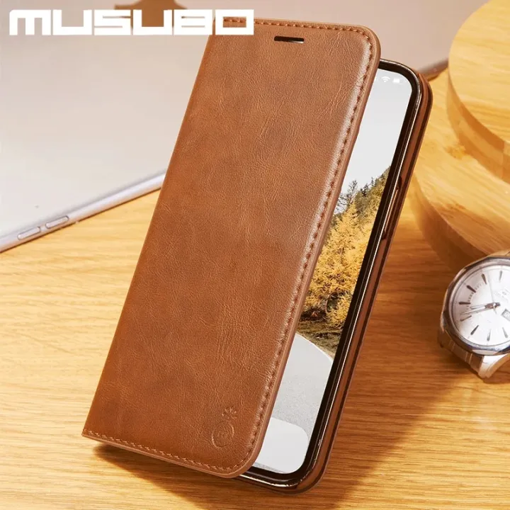 Musubo%20Luxury%20Genuine%20Leathr%20Case%20For%20iPhone%2014%2013%20Pro%20Max%2012%20Pro%2011%20XR%20Xs%20Max%208%20Plus%207%20Cover%20Flip%20Wallet%20Card%20Fundas%20Coque%20Capa%20-%20Image%204