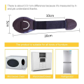 Baby Safety Lock 3 Pcs Combo - Multi-Purpose Adjustable Strap Locks for Cabinet, Drawer, Refrigerator, Toilet & Fridge - Child Proof Security No Drilling Required  Black, Coffee & White Best price in Bangladesh. 