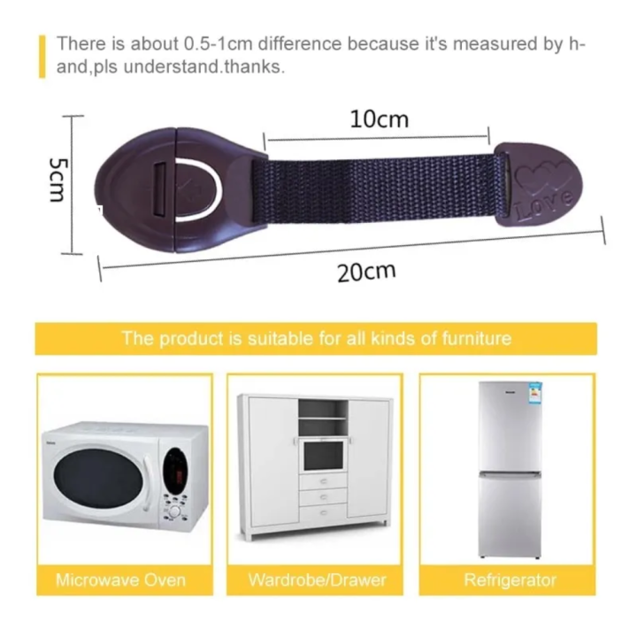 Baby%20Safety%20Lock%203%20Pcs%20Combo%20-%20Multi-Purpose%20Adjustable%20Strap%20Locks%20for%20Cabinet,%20Drawer,%20Refrigerator,%20Toilet%20&%20Fridge%20-%20Child%20Proof%20Security%20No%20Drilling%20Required%20%20Black,%20Coffee%20&%20White%20Best%20price%20in%20Bangladesh%20-%20Image%206
