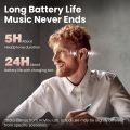 HAYLOU X1S Wireless Bluetooth Headphones In-ear Design Earbuds Bluetooth 5.3 10mm Dynamic Driver 24H Battery Life ENC Clear Call.