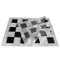 4Pcs Fabrics Calibration Cloth for 360 Degree Surround Bird View Panoramic DVR System. 