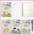 Magic Handwriting Practice Book Set for Kids – Fun Learning to Improve Fine Motor Skills & Handwriting total 8pcs book.
