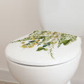 Green Leaf Toi Decal Green Flower Toi Decals Long-lasting Beautiful Home Decoration less Than Toi Sticker.