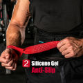 Weightlifting Gym Anti-Slip Sport Safety Wrist Straps Weight Lifting Wrist Grips Podazz. 