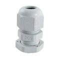 3Pcs - PG-7 White waterproof cable gland.