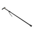 Foldable Walking Stick, Aluminum Alloy Lightweight Adjustable Folding Cane Multipurpose Prevent Slip Portable for Elderly for Mountaineering. 