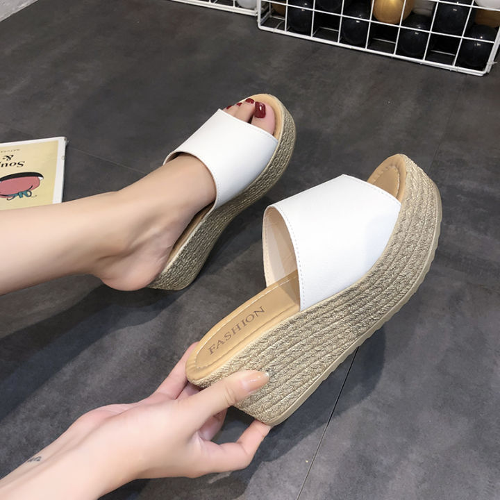 2024 Summer Open Toe Women Slippers Fashion Elegant Narrow