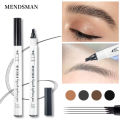 4 Color Eyebrow Pencil Tint 4 Tip Brow Tattoo Pen Paint Makeup Eyebrows Waterproof Cosmetic Eyebrow. 