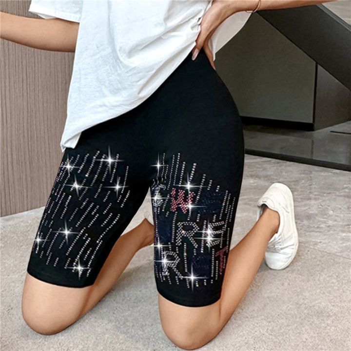 Women%20Thin%20Fitness%20Short%20Pant%20Ladies%20High-Waist%20Summer%20Shorts%20Bottom%20Biker%20Cycling%20Shorts%20Bodycon%20Female%20Fashion%20Streetwear%20-%20Image%203