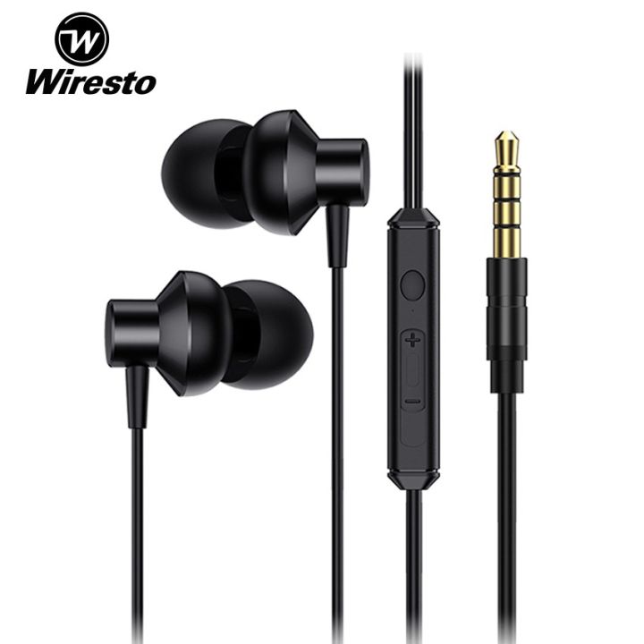 Wiresto%20Wired%20Earphones%203.5mm%20Gaming%20Headset%20Earbuds%20Mini%20In-Ear%20Headphones%20Hi-Fi%20Sound%20Quality%20Subwoofer%20-%20Image%202