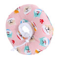 Qifull Recovery Collar Surgery Recovery Elizabethan Collars Cat Neck Pillow Cones Wound Cone Supplies for Puppy Kitten. 