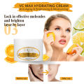 AILKE Lightening Body Cream, with Vitamin C, Hyaluronic Acid, Shea Butter, Wrinkle Treatment, Uneven Skin Tone, Deeply Hydration FeeoiF.