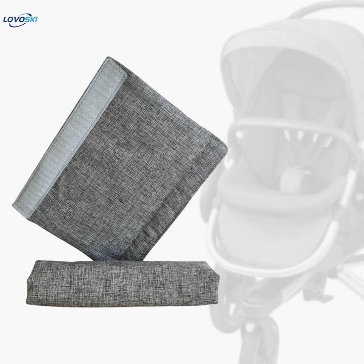 Stroller Handlebar Armrest Covers Easy to Install Universal for Stroller B