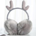 Warm Deer Antlers Earmuffs Women Headphones Ear Protection New Earmuffs Christmas Ear Muffs Winter Earmuffs.