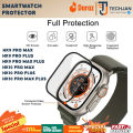 Screen Protector For Smartwatch Hk10 Pro max plus / Hk10 Pro Plus/ Hk10 Pro Max/Hk9 Pro Plus/ Hk9 Pro Max/ Hk9 Pro Max Plus. 