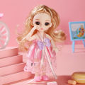 Doll princess set loli little bobbi doll kids girls toys swappable joint doll in stock. 