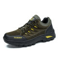 Outdoor breathable sneakers, casual high-top hiking hiking boots, couple shoes, rubber soles, abrasion resistant men's shoes.