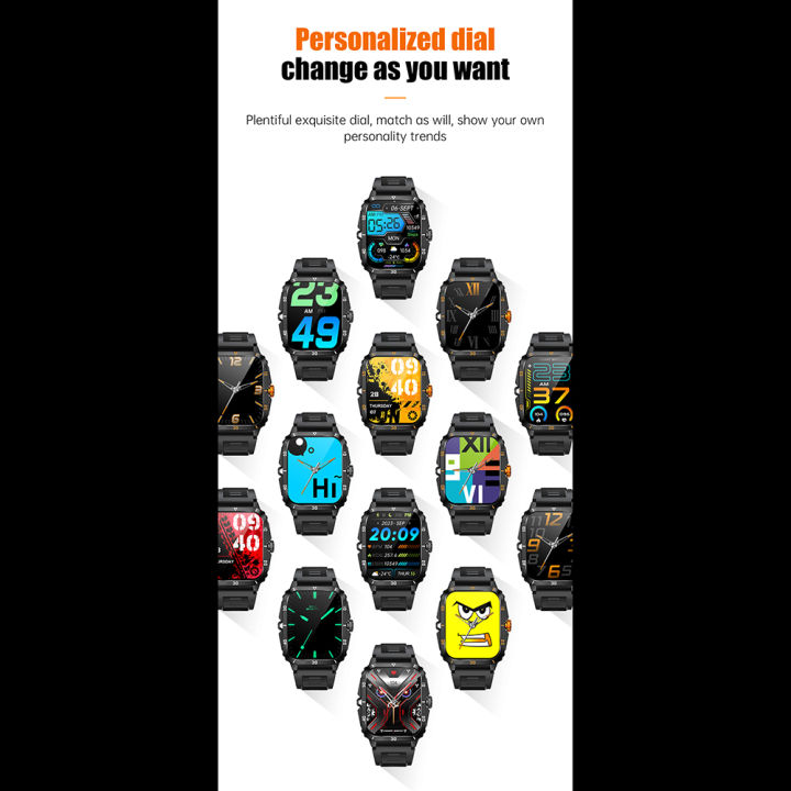 %E3%80%90FUPANG%E3%80%91Tookss%20KT71%20Smart%20Blood%20Blood%20Oxygen%20Heart%20Rate%20Sleeping%20Monitoring%20Sports%20Watch%209.8FT/3%20Meters%20Deep%20Fitness%20Watch%20With%201.96%20Inch%20Screen%20For%20Smart%20Phones%20Tablet%20-%20Image%203