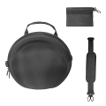 Carrying Case with Shoulder Strap and Accessory Bag Travel Hardshell Case for Kardon Onyx Studio 8 Speakers Black. 
