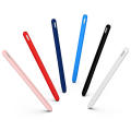 Bakeey Anti-slip Anti-fall Silicone Touch Screen Stylus Pen Protective Case for Apple Pencil 2nd Generation-Black. 